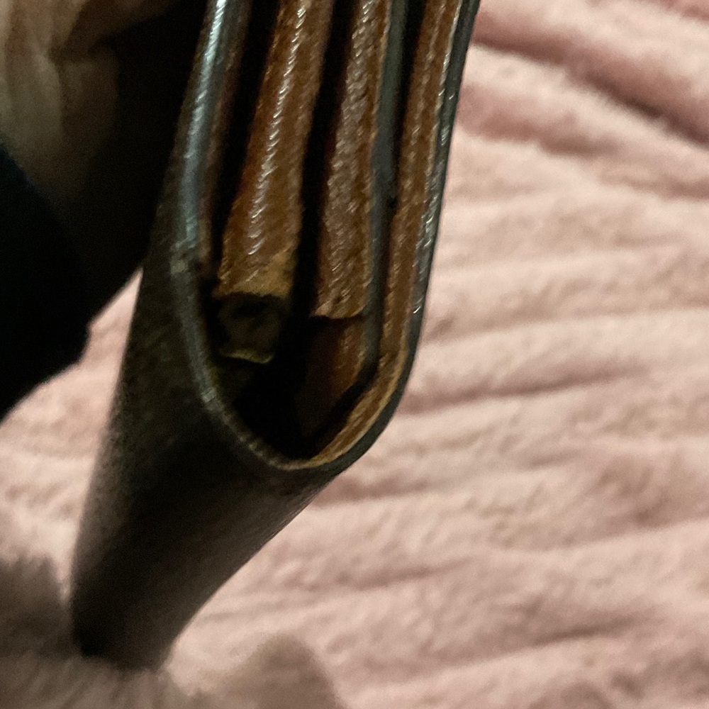 Louis Vuitton Brown Monogram Wallet - Picture 13 of 14